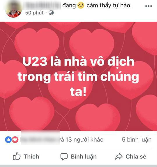 Dù không vô địch, cả mạng xã hội vẫn chia sẻ rần rần về chiến thắng trong tim người Việt của tuyển U23 - Ảnh 14.