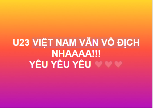 Dù không vô địch, cả mạng xã hội vẫn chia sẻ rần rần về chiến thắng trong tim người Việt của tuyển U23 - Ảnh 19.
