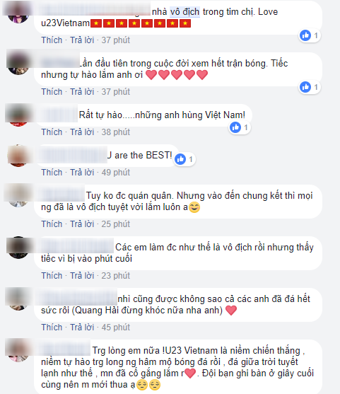 Dù không vô địch, cả mạng xã hội vẫn chia sẻ rần rần về chiến thắng trong tim người Việt của tuyển U23 - Ảnh 10.