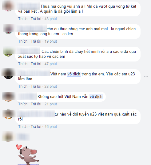 Dù không vô địch, cả mạng xã hội vẫn chia sẻ rần rần về chiến thắng trong tim người Việt của tuyển U23 - Ảnh 9.