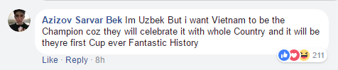Clip độc quyền: Trai đẹp Uzbekistan với bình luận đáng yêu nhất MXH gửi lời chúc mừng chiến thắng tới các cầu thủ U23 Việt Nam - Ảnh 1.