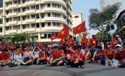 Thua ở phút cuối hiệp phụ, U23 Việt Nam vẫn là những người hùng của cả đất nước - Ảnh 10. Thua ở phút cuối hiệp phụ, U23 Việt Nam vẫn là những người hùng của cả đất nước - Ảnh 10.