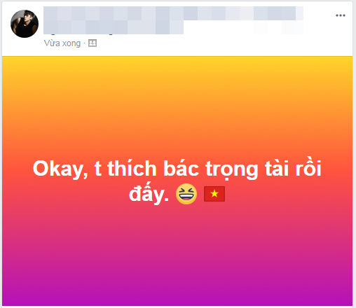 Dân mạng nhắn tin vào facebook được cho là trọng tài người Oman, rủ về Việt Nam ăn phở! - Ảnh 7.