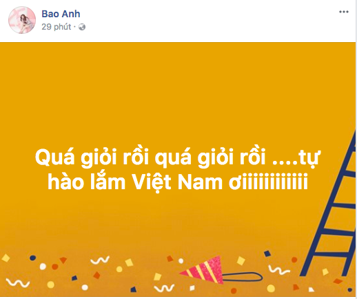 Xúc động với phản ứng của Hoa hậu Thu Thảo, Á hậu Tú Anh cùng dàn sao Việt trước kết quả cuối cùng của U23 Việt Nam - Ảnh 11.