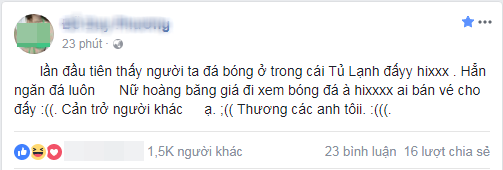 Sau trận chung kết U23, cả thế giới gọi tên Dũng, Hải trìu mến bao nhiêu thì Tuyết bị giận hờn phẫn nộ bấy nhiêu - Ảnh 1.