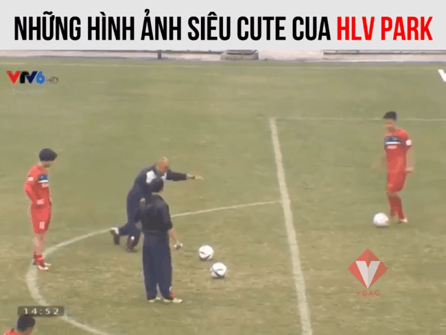 Những khoảnh khắc cực đáng yêu của HVL trưởng U23 Việt Nam Park Hang Seo khiến dân mạng sốt xình xịch - Ảnh 6.