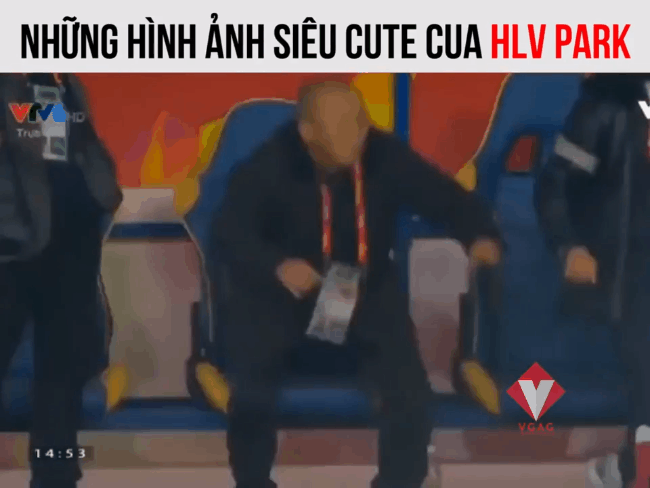 Những khoảnh khắc cực đáng yêu của HVL trưởng U23 Việt Nam Park Hang Seo khiến dân mạng sốt xình xịch - Ảnh 7.