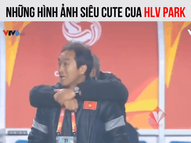 Những khoảnh khắc cực đáng yêu của HVL trưởng U23 Việt Nam Park Hang Seo khiến dân mạng sốt xình xịch - Ảnh 9.