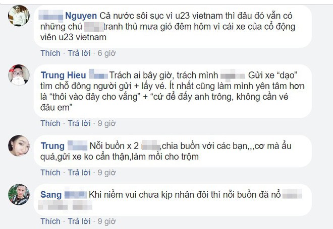 Những chuyện dở khóc dở cười sau trận chung kết của U23 Việt Nam - Ảnh 4.