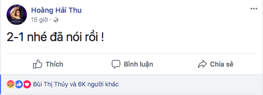 Người đẹp Hoa hậu hứng chịu phẫn nộ của cộng đồng mạng khi nói về kết quả trận đấu U23 Việt Nam - Ảnh 1.