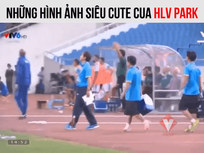 Những khoảnh khắc cực đáng yêu của HVL trưởng U23 Việt Nam Park Hang Seo khiến dân mạng sốt xình xịch - Ảnh 5.