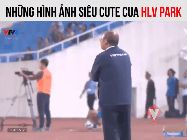 Những khoảnh khắc cực đáng yêu của HVL trưởng U23 Việt Nam Park Hang Seo khiến dân mạng sốt xình xịch - Ảnh 4.