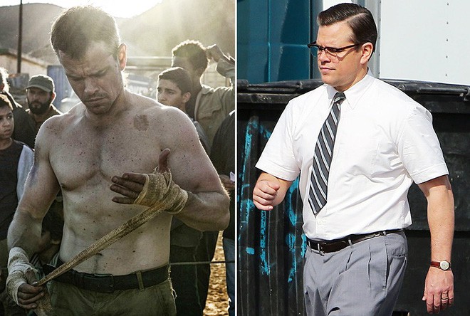 10 vai diễn khiến các diễn viên Hollywood phải thay đổi cân nặng đến chóng mặt - Ảnh 4.