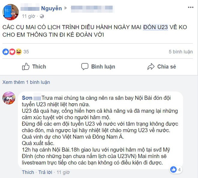 Những chuyện dở khóc dở cười sau trận chung kết của U23 Việt Nam - Ảnh 6.