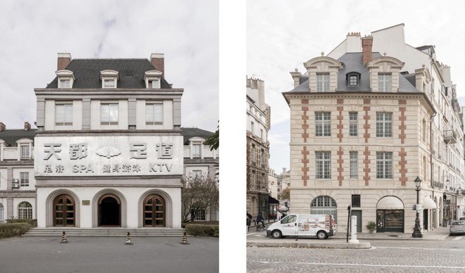 Thiên Đô Thành ở Trung Quốc gây hoang mang vì giống y hệt thành phố Paris của Pháp - Ảnh 6. Thiên Đô Thành ở Trung Quốc gây hoang mang vì giống y hệt thành phố Paris của Pháp - Ảnh 6.