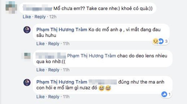 Hương Tràm tiết lộ vẫn chưa được phẫu thuật do mắt bị tổn thương nặng - Ảnh 2.