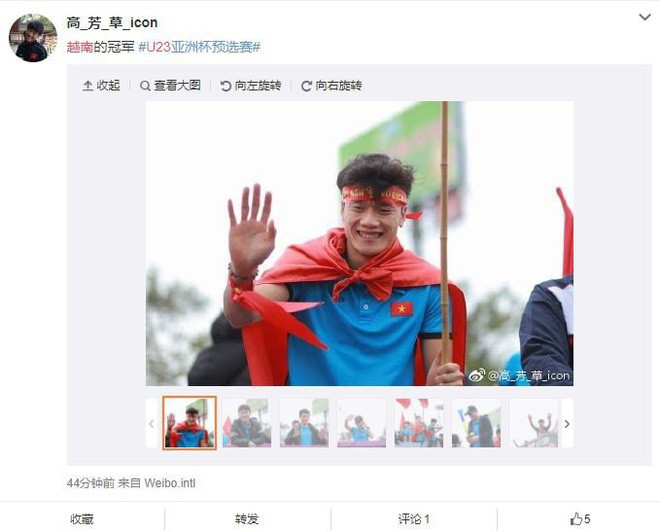  Trung Quốc kinh ngạc vì người hâm mộ Việt Nam quây kín con đường dài 30 km để chào đón đội tuyển U23 trở về - Ảnh 4.