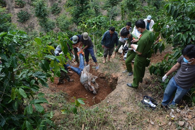 Giết người, cướp tài sản chôn xác phi tang chấn động Lâm Đồng - Ảnh 10.