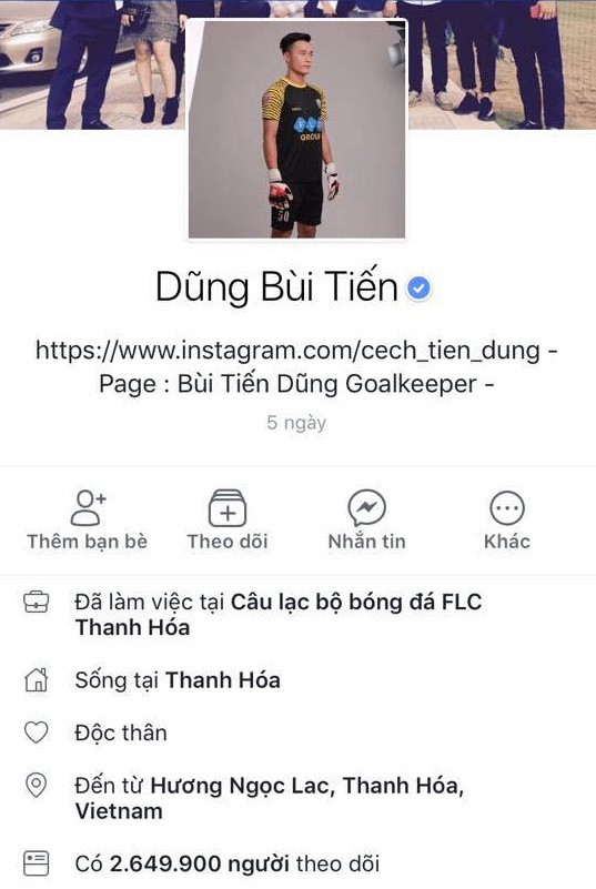 Trong dàn cực phẩm U23 Việt Nam, ai là người có sức hút nhất trên MXH? - Ảnh 2.