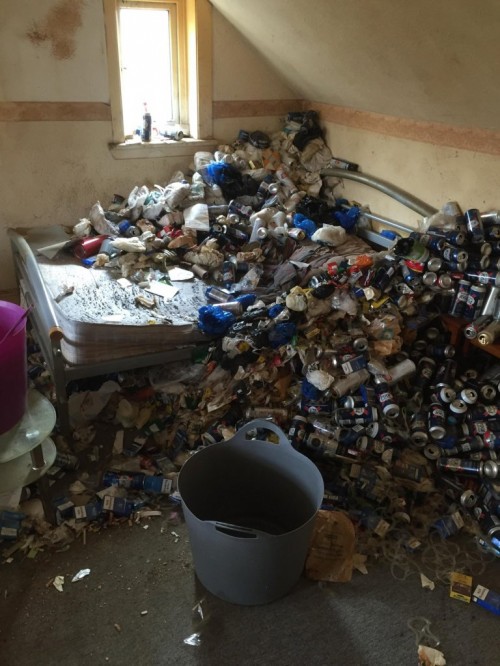 Cho thuê nhà 12 năm, chủ nhà khóc thét khi thấy căn phòng tan hoang như bãi rác - Ảnh 2.