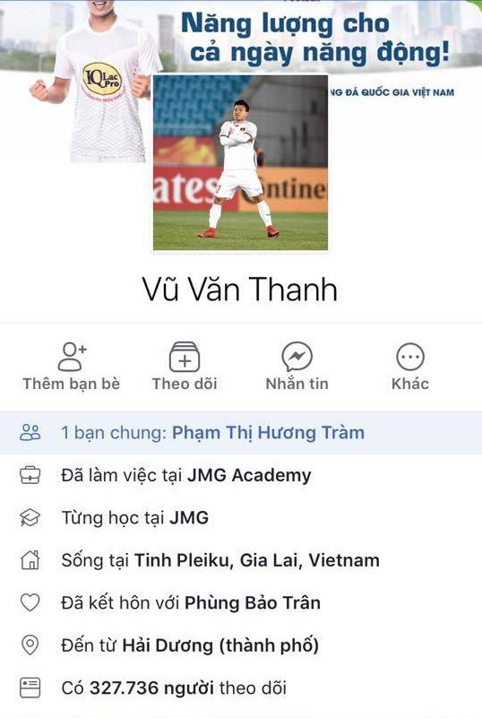 Trong dàn cực phẩm U23 Việt Nam, ai là người có sức hút nhất trên MXH? - Ảnh 12.