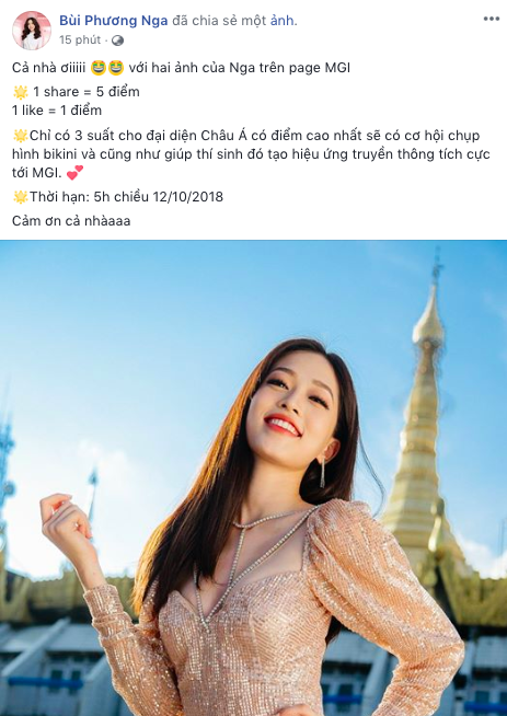 Mới tới Miss Grand International được 5 ngày, Á hậu Phương Nga đã khiến người hâm mộ Việt tự hào thế này  - Ảnh 1.