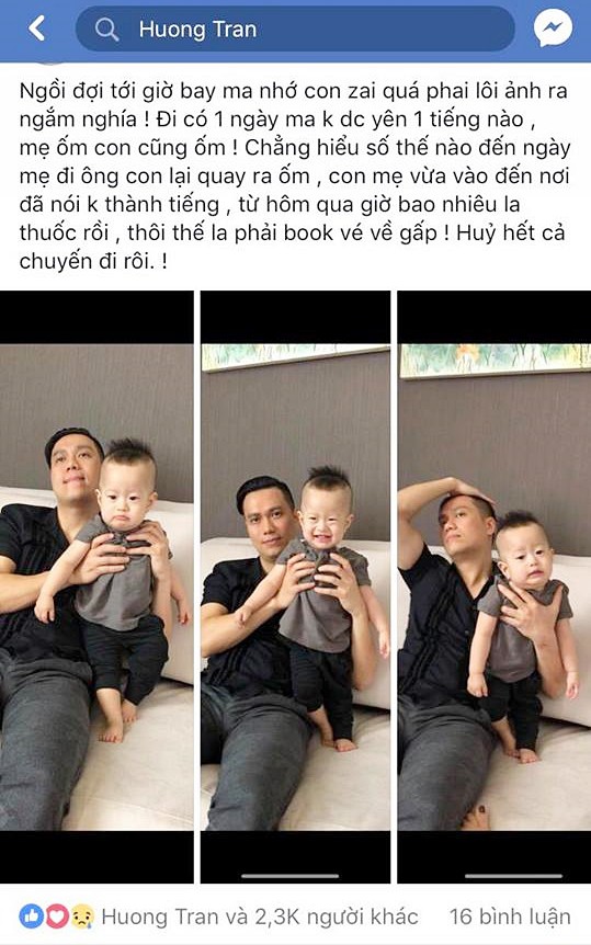 Vẫn để Độc thân, nhưng hot mom Hương Trần lại ung dung đăng ảnh ông xã Việt Anh trước tin đồn rạn nứt? - Ảnh 1.