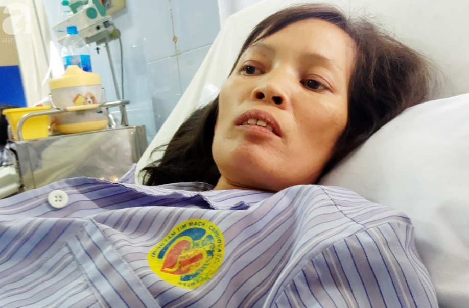 Nam Định: Chàng trai trẻ tàn tật khóc tuyệt vọng khi vợ hơn gần 10 tuổi lên cơn đau tim mà không tiền chạy chữa - Ảnh 6.