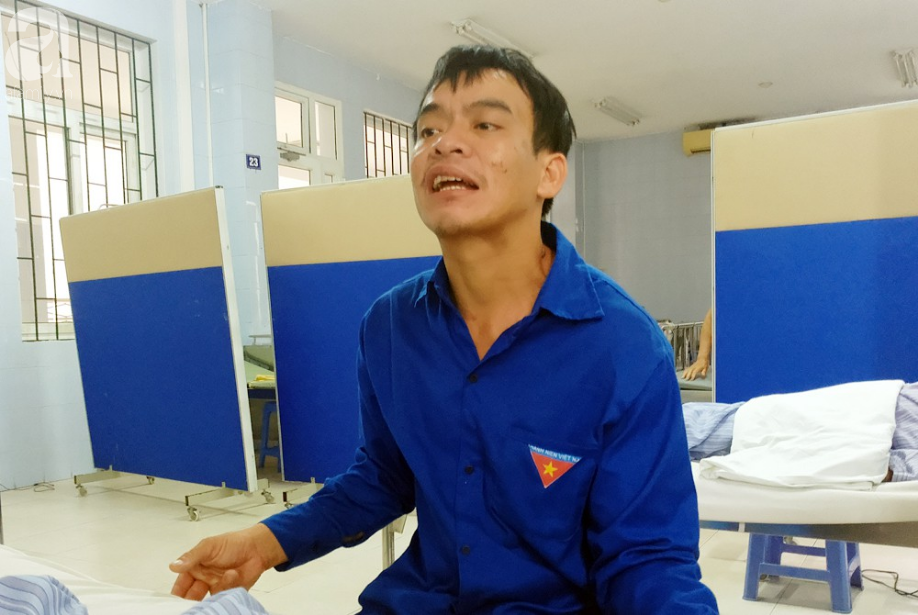Nam Định: Chàng trai trẻ tàn tật khóc tuyệt vọng khi vợ hơn gần 10 tuổi lên cơn đau tim mà không tiền chạy chữa - Ảnh 2.