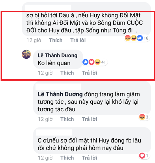 Ngô Kiến Huy tuyên bố đóng facebook giữa bão tin đồn chia tay Khổng Tú Quỳnh, người lo lắng đầu tiên lại là Nhã Phương - Ảnh 2.