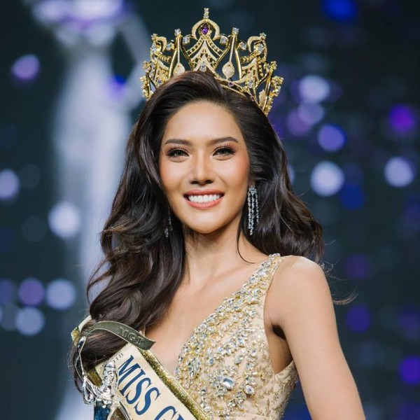 Đối thủ nặng ký của Phương Nga tại Miss Grand 2018: nhan sắc giống Lan Khuê như tạc, khi cười lại na ná Thúy Vân - Ảnh 1.