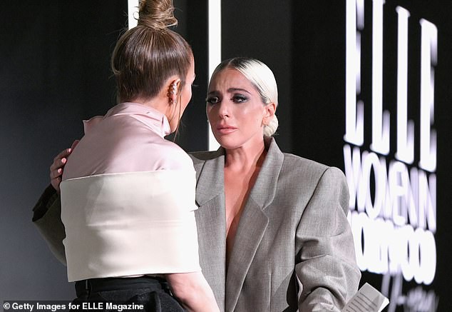 Lady Gaga burst into tears when sharing about her dark past with depression and sexual abuse - Photo 2.