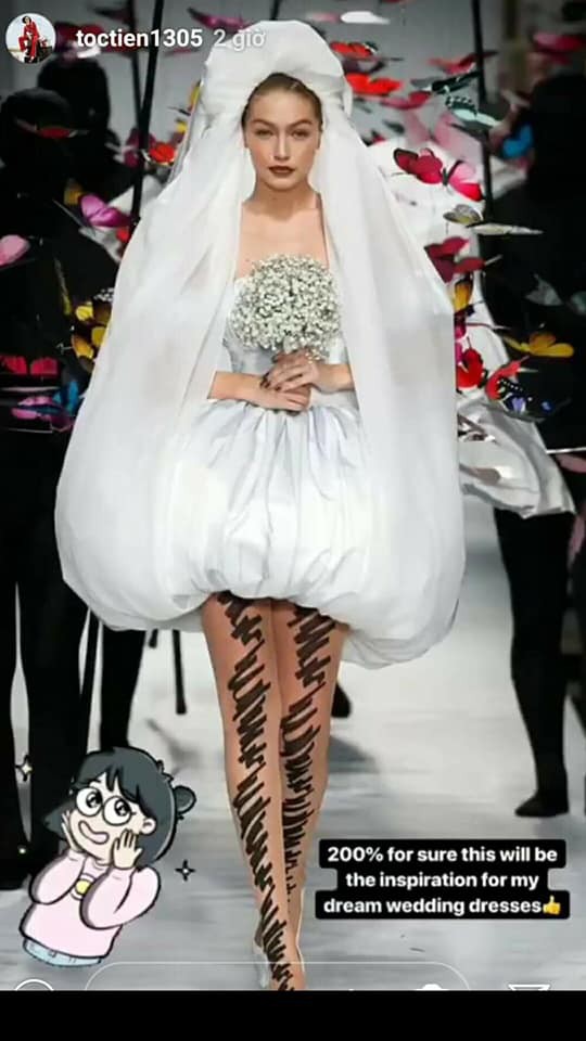 Chưa biết cưới Touliver hay không, chỉ chắc rằng đây là kiểu váy cưới mà Tóc Tiên muốn mặc nếu có ngày trọng đại ấy - Ảnh 1.