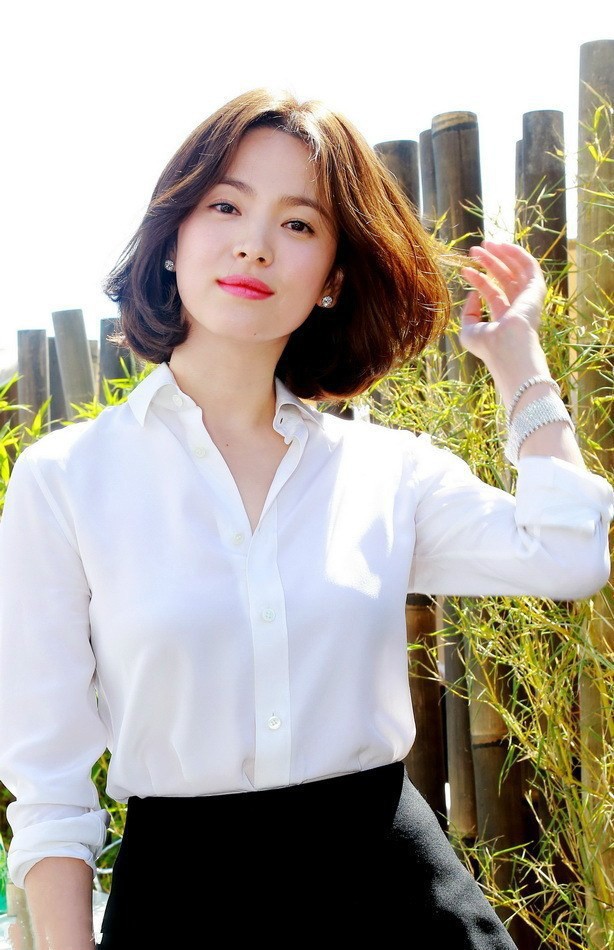 10 năm nhan sắc đỉnh cao nhờ tóc ngắn của Song Hye Kyo: Xén tóc càng nhiều càng đẹp ngút ngàn! - Ảnh 6.