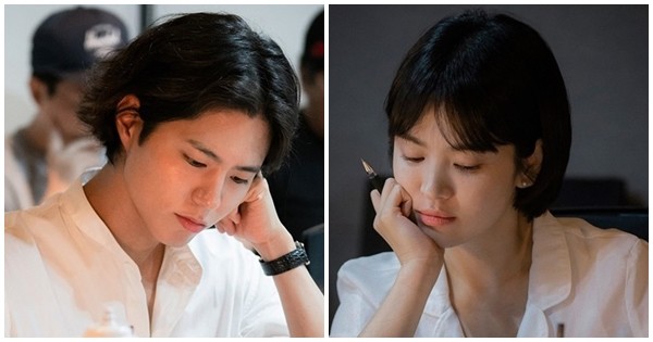 Song Hye Kyo ăn vận đơn giản vẫn quý phái, xinh đẹp hút hồn trong phim mới - Ảnh 2.