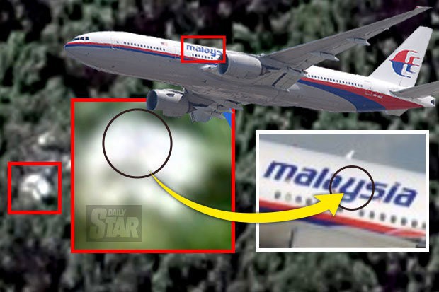 Nghi vấn tìm thấy thân MH370 có cả ký hiệu hãng hàng không Malaysia Airlines - Ảnh 1.