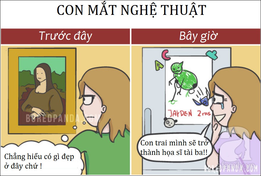 Bộ tranh hài hước cho thấy: Sau khi có con, cuộc sống của bố mẹ nào cũng thay đổi đến chóng mặt - Ảnh 7.