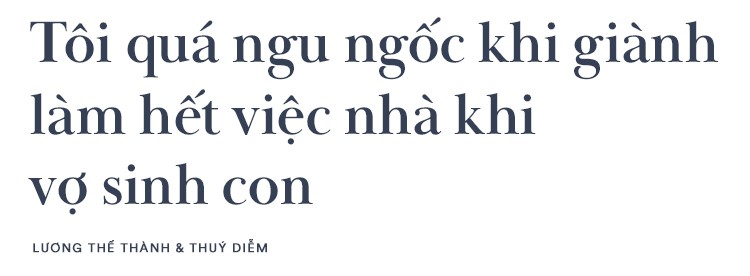 Lương Thế Thành gây xúc động: Thúy Diễm bị trầm cảm, hoảng loạn vì xấu xí, to béo sau khi sinh - Ảnh 2.