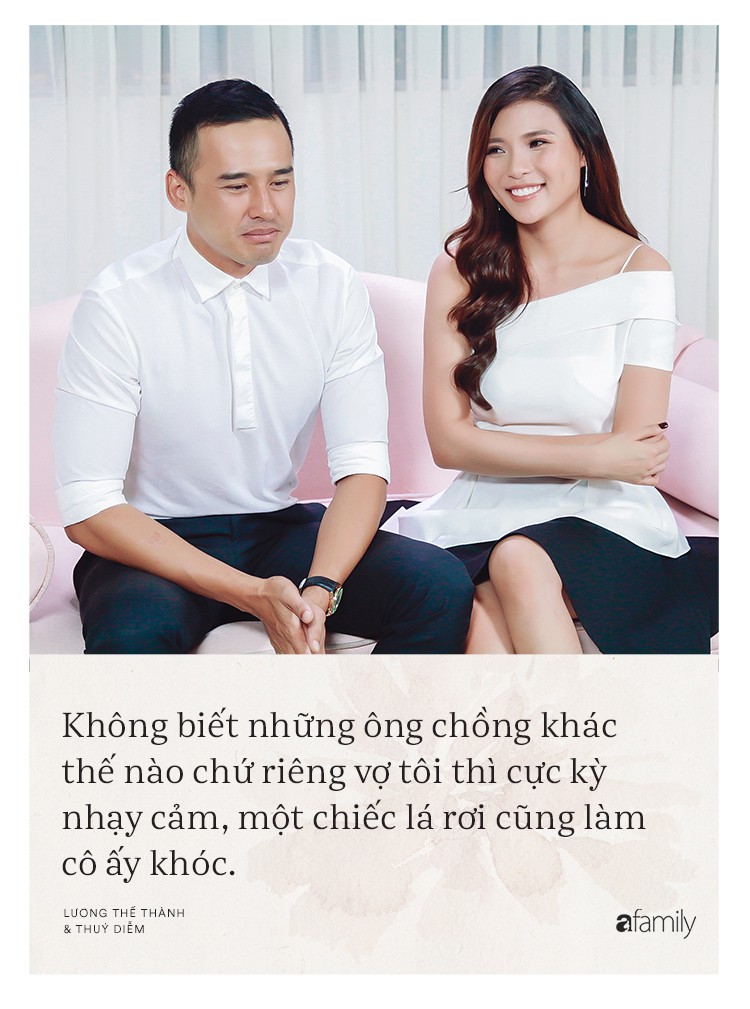 Lương Thế Thành gây xúc động: Thúy Diễm bị trầm cảm, hoảng loạn vì xấu xí, to béo sau khi sinh - Ảnh 4.