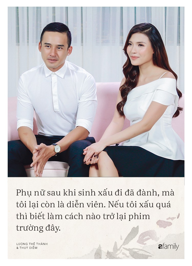 Lương Thế Thành gây xúc động: Thúy Diễm bị trầm cảm, hoảng loạn vì xấu xí, to béo sau khi sinh - Ảnh 6.