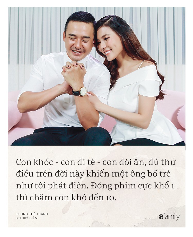 Lương Thế Thành gây xúc động: Thúy Diễm bị trầm cảm, hoảng loạn vì xấu xí, to béo sau khi sinh - Ảnh 9.