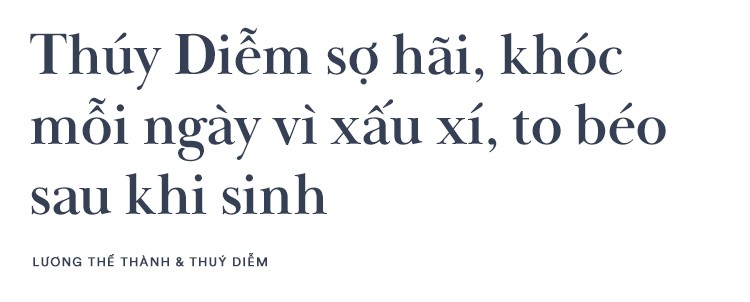 Lương Thế Thành gây xúc động: Thúy Diễm bị trầm cảm, hoảng loạn vì xấu xí, to béo sau khi sinh - Ảnh 5.