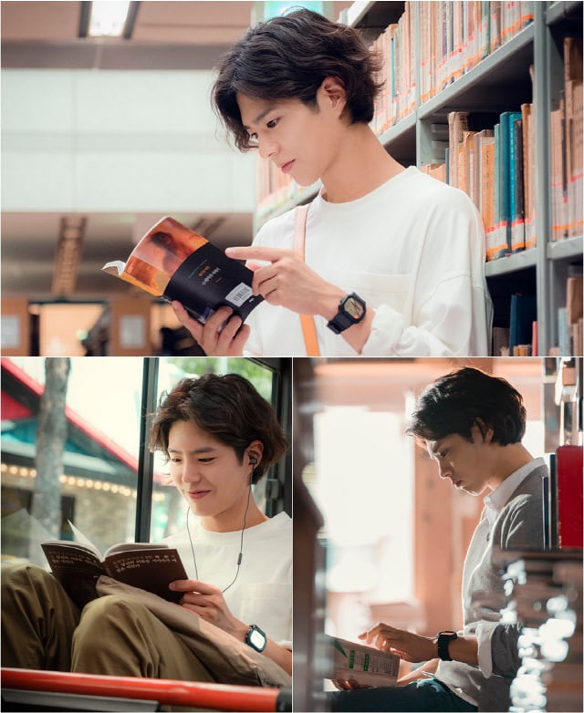 Trai trẻ của Song Hye Kyo - Park Bo Gum chính thức lộ diện với tạo hình tóc bà thím - Ảnh 2. Trai trẻ của Song Hye Kyo - Park Bo Gum chính thức lộ diện với tạo hình tóc bà thím - Ảnh 2.