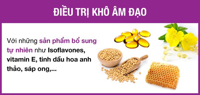 Giải pháp “vàng” hỗ trợ điều trị khô âm đạo - Ảnh 3.