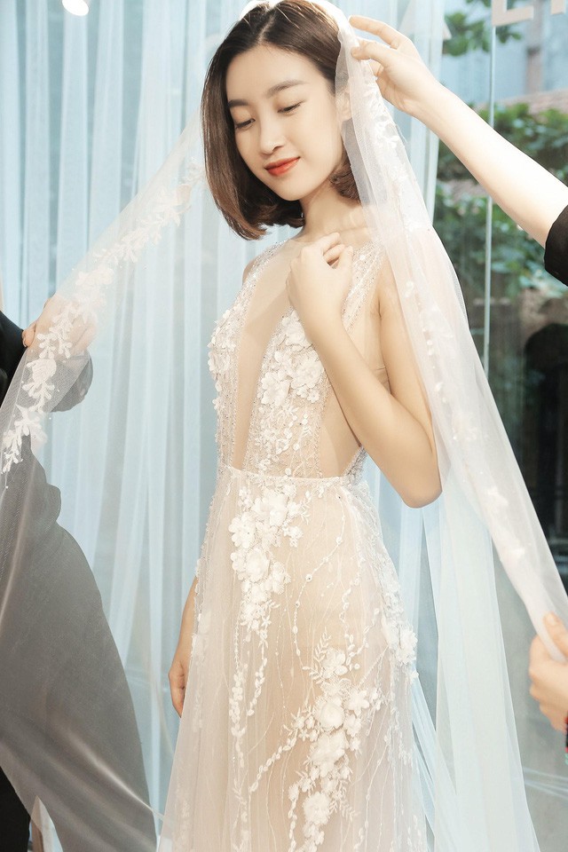 Đỗ Mỹ Linh góp mặt trong “Jardin de Calla” - sàn diễn váy cưới được mong chờ nhất 2018 với vai trò vedette - Ảnh 6.