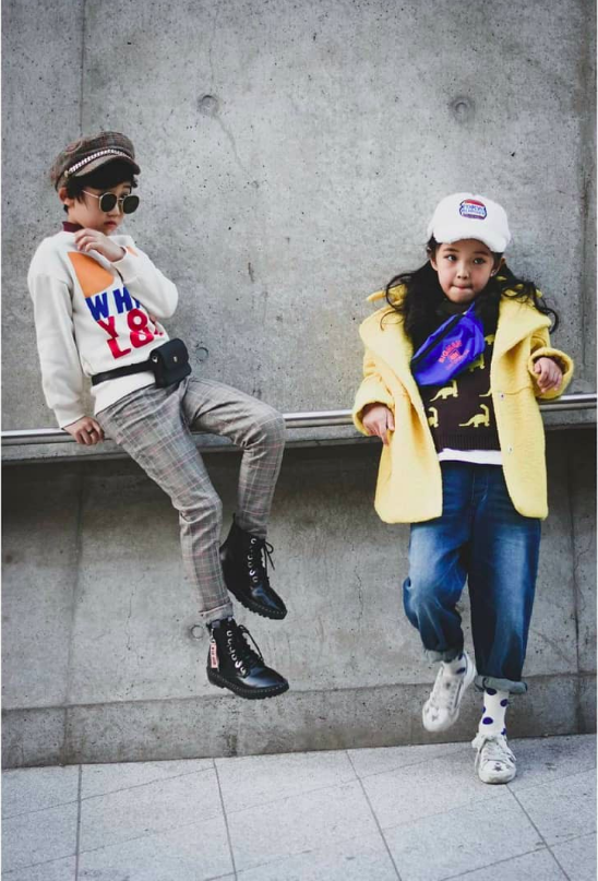 Cứ đến Seoul Fashion Week, dân tình chỉ ngóng trông street style vừa chất vừa yêu của những fashionista nhí này - Ảnh 18.