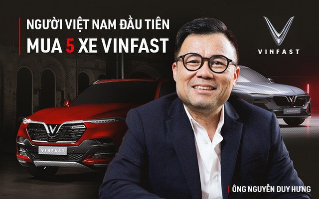 Nguyễn Duy Hưng, người đặt mua 5 chiếc xe VinFast đầu tiên là ai? - Ảnh 1.