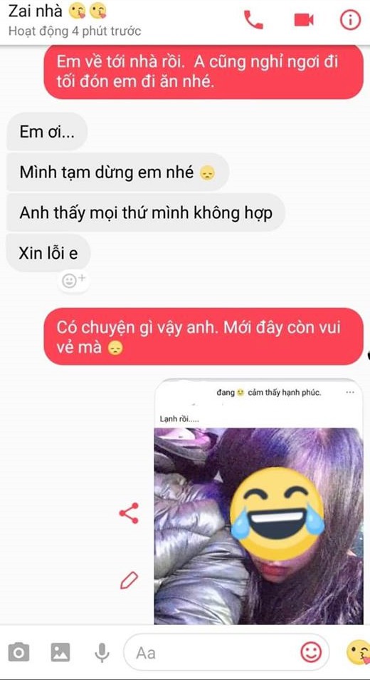 Cô nàng bỏ 11 triệu bao bạn trai cùng em gái mưa đi Đà Nẵng, nhận thêm quà 20/10 là lời chia tay phũ phàng - Ảnh 3. Cô nàng bỏ 11 triệu bao bạn trai cùng em gái mưa đi Đà Nẵng, nhận thêm quà 20/10 là lời chia tay phũ phàng - Ảnh 3.