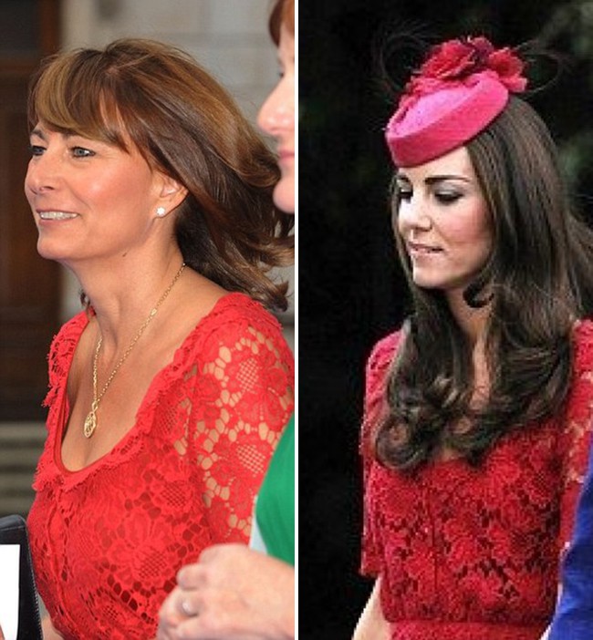 Các thánh soi đã ra tay và tia được Công nương Kate Middleton cùng mẹ đẻ rất hay mặc đồ giống nhau - Ảnh 5.