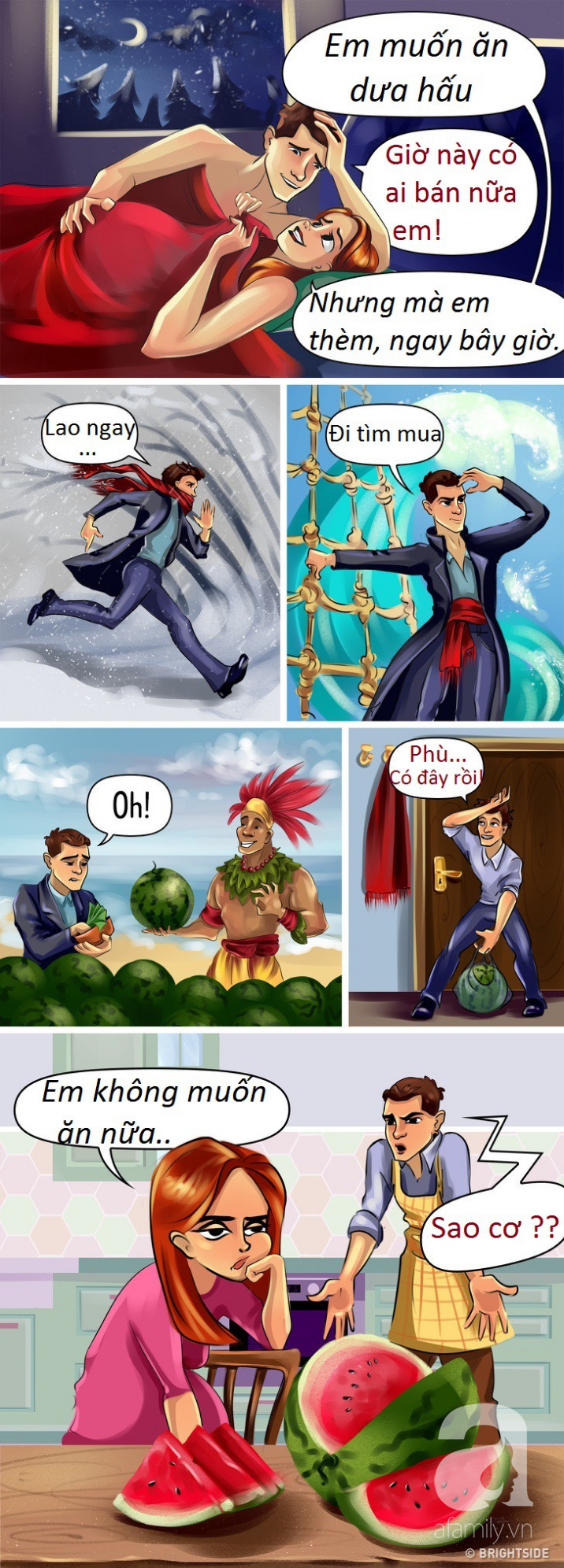 H&agrave;i hước m&agrave; ch&acirc;n thực, bộ tranh phản &aacute;nh 9 th&aacute;ng mang thai vốn dĩ &ldquo;kh&ocirc;ng như l&agrave; mơ&rdquo; với c&aacute;c mẹ bầu - Ảnh 2.